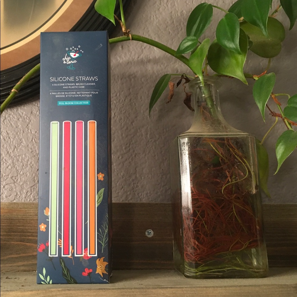 Chic & Tonic Silicone Straws